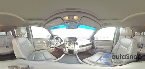 2012 Honda Pilot Exl from USA, damaged, VIN 5FNYF4H53CB035341